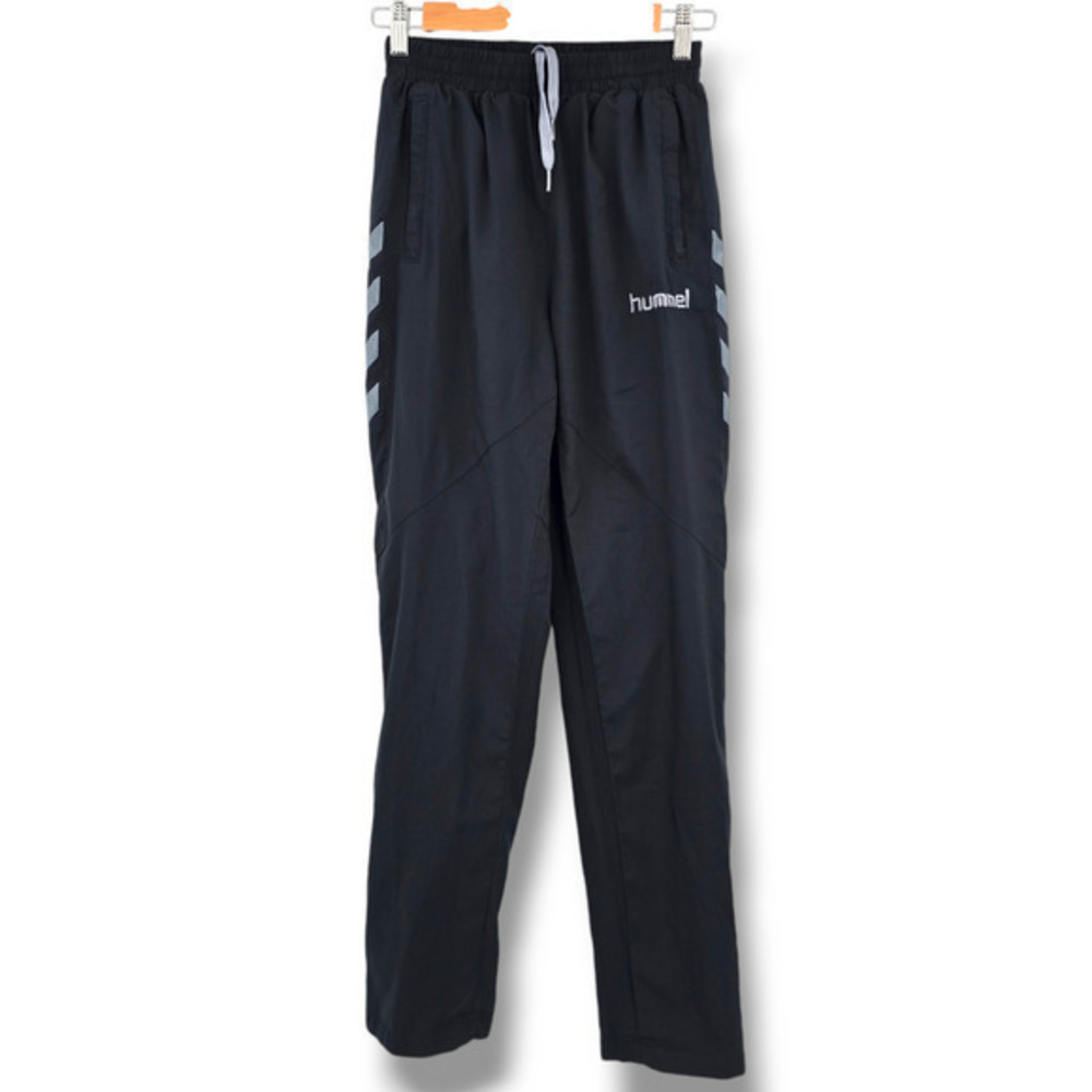 Hummel‎ Women's Warm Up Zip Leg Opening Track Pants Black Size XS